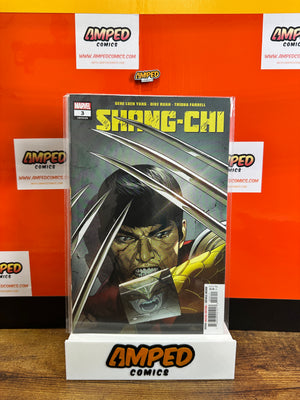 Shang-Chi 3 Marvel Comics Gene Luen Yang Dike Ruan