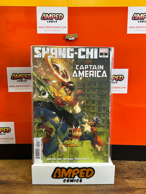 Shang-Chi vs. Captain America 2 Marvel Comics 2021