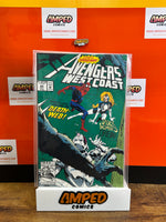 Avengers West Coast 84 Marvel Comics July 1992 Spider-Woman Origin