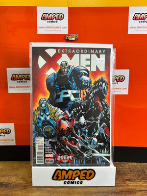 Extraordinary X-Men 12 Marvel 2016 Apocalypse Wars