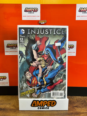 Injustice Gods Among Us Year Four 4 DC Comics 2015