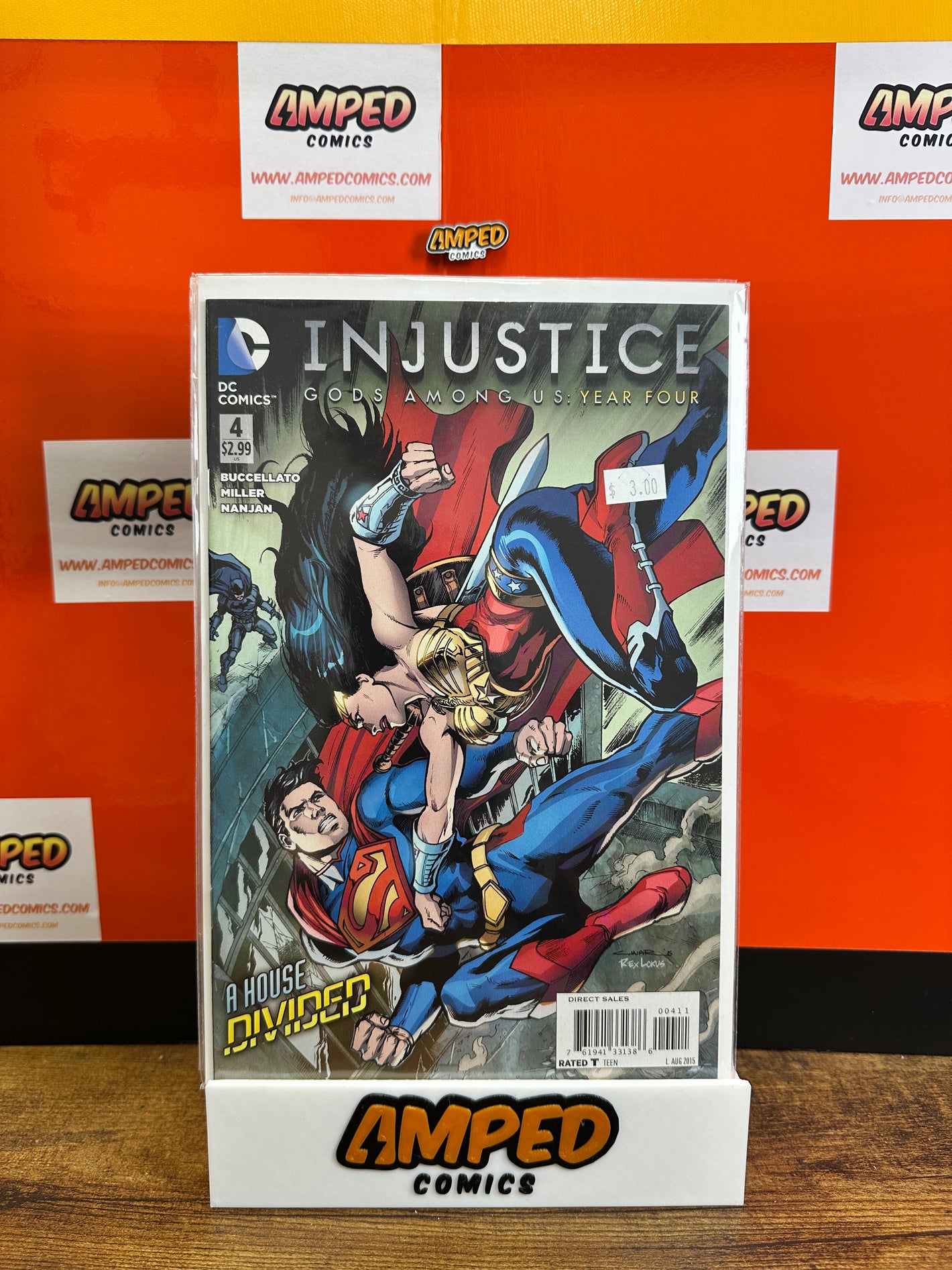 Injustice Gods Among Us Year Four 4 DC Comics 2015
