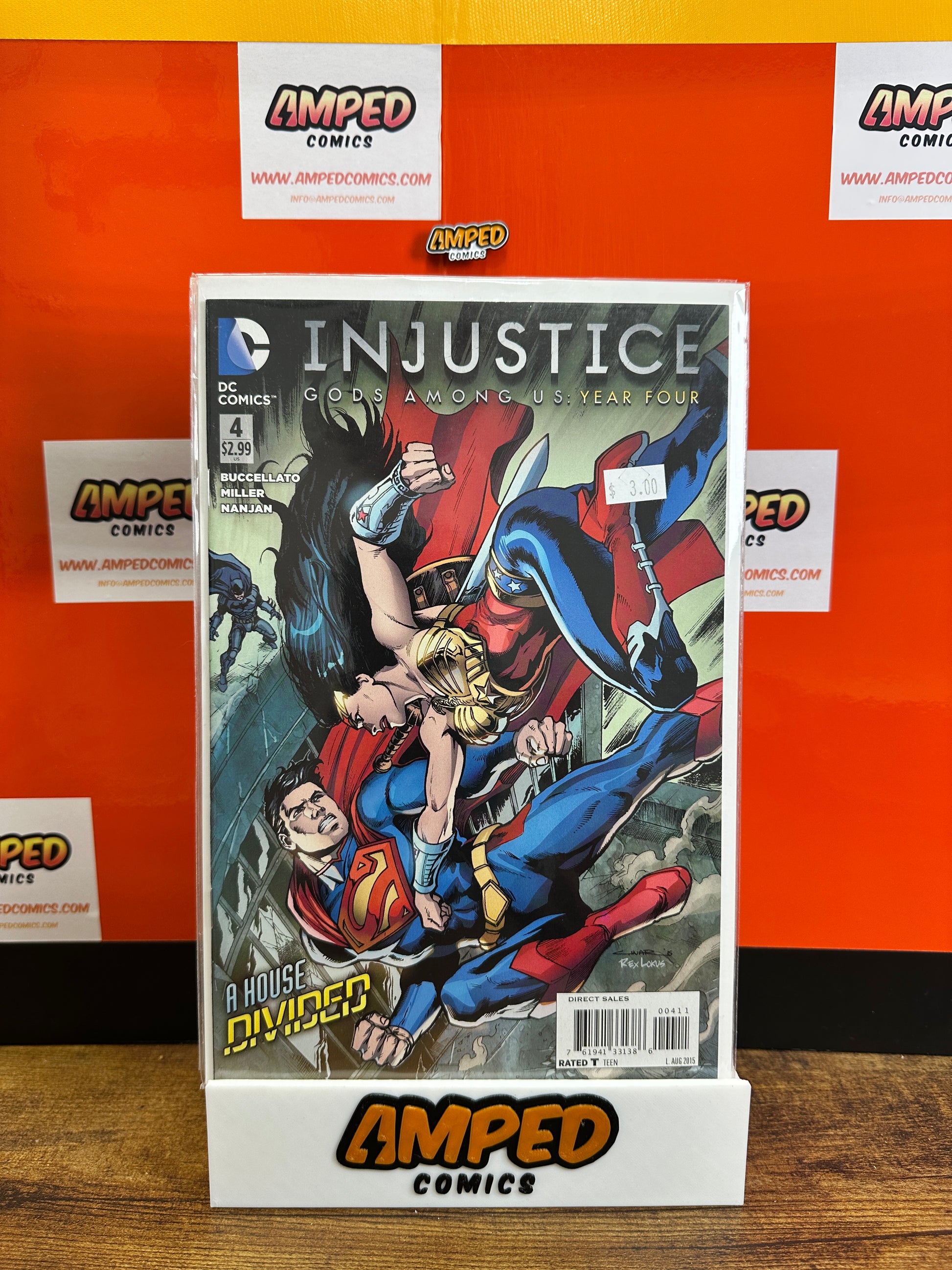 Injustice Gods Among Us Year Four 4 DC Comics 2015