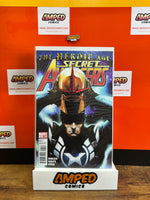 Secret Avengers 4 Marvel 2010 The Heroic Age Brubaker Deodato
