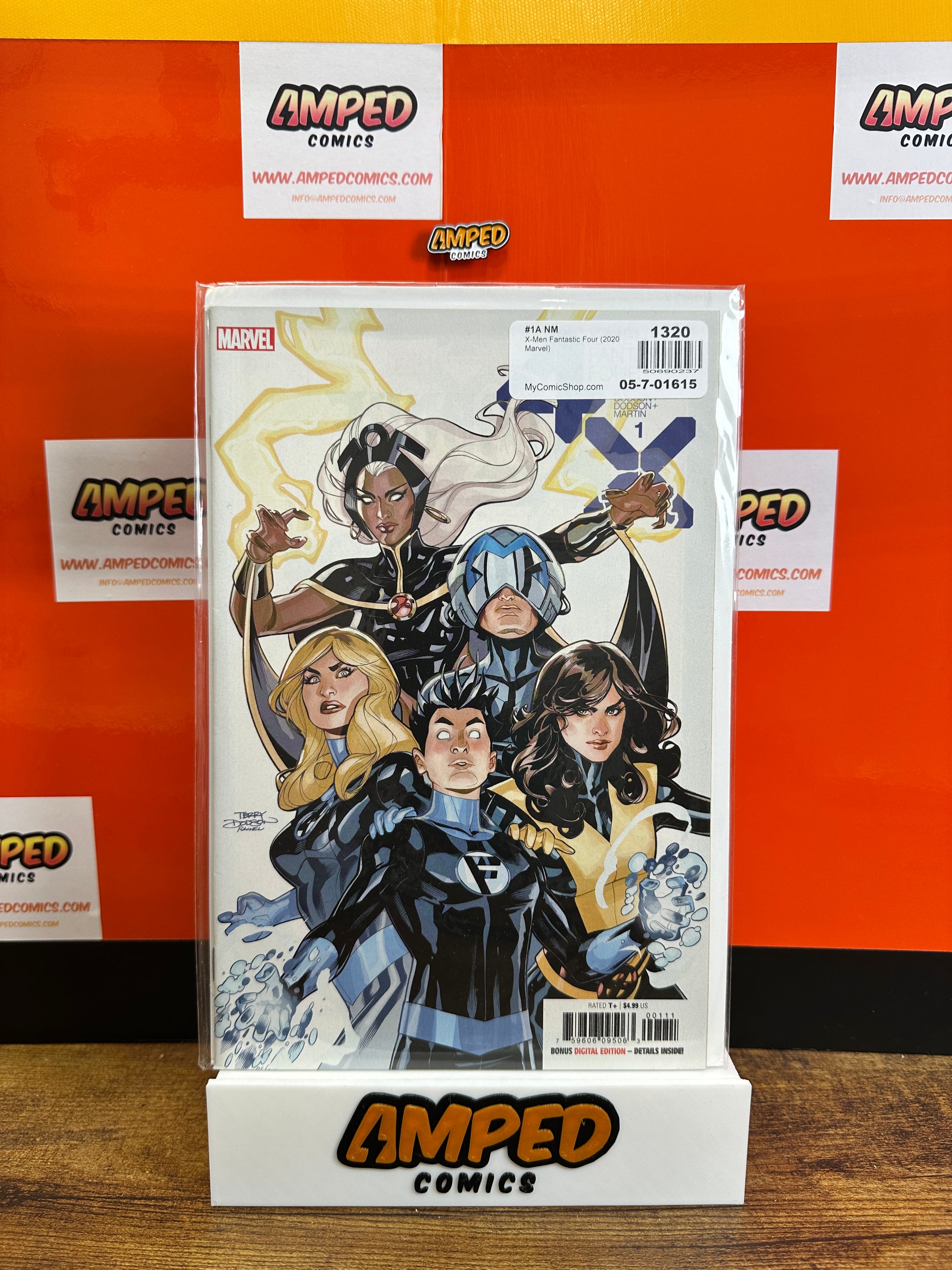 X-Men Fantastic Four 1 (2020, Marvel) - Single Issue