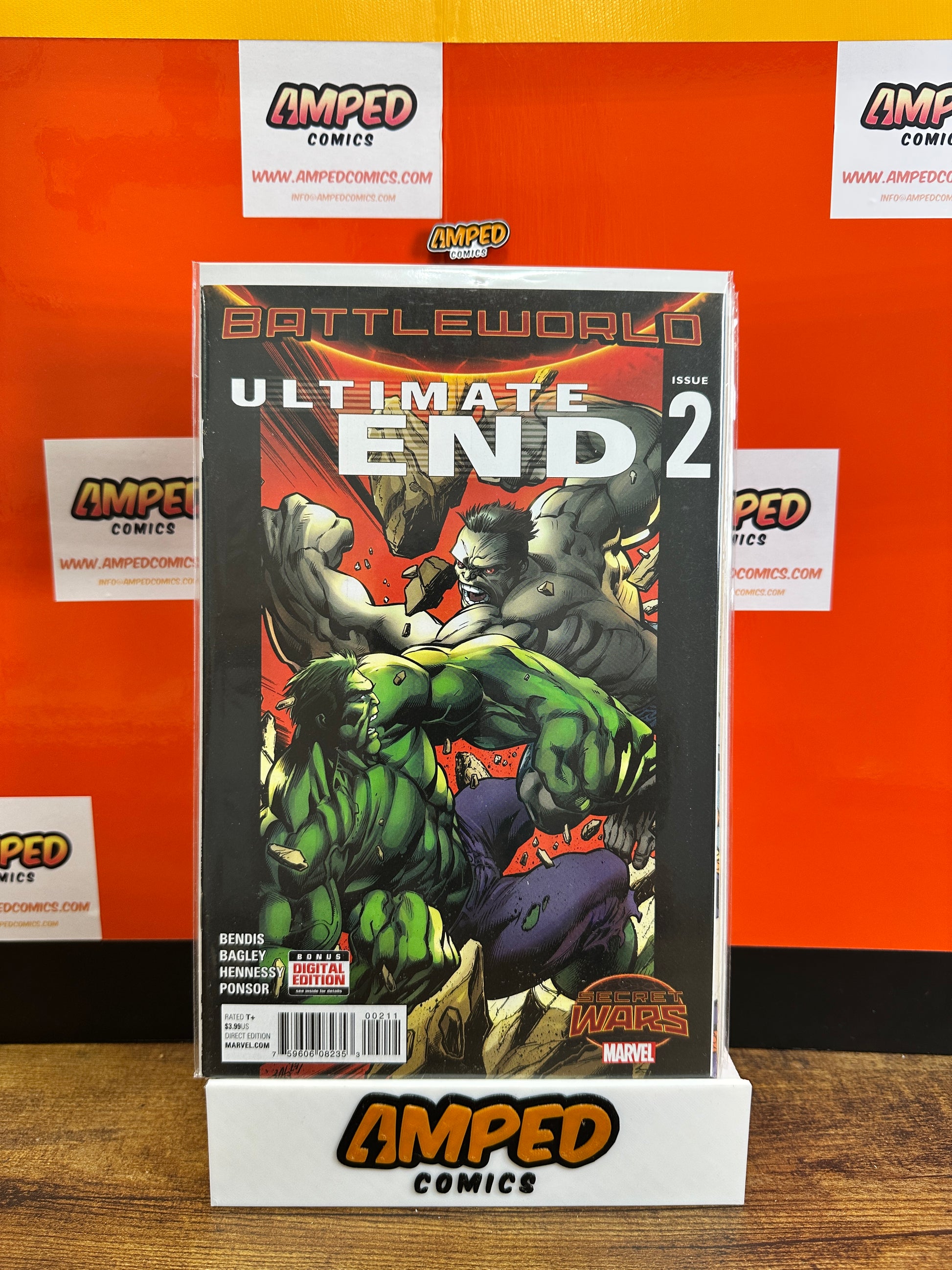 Battleworld Ultimate End 2 Marvel Comics Secret Wars