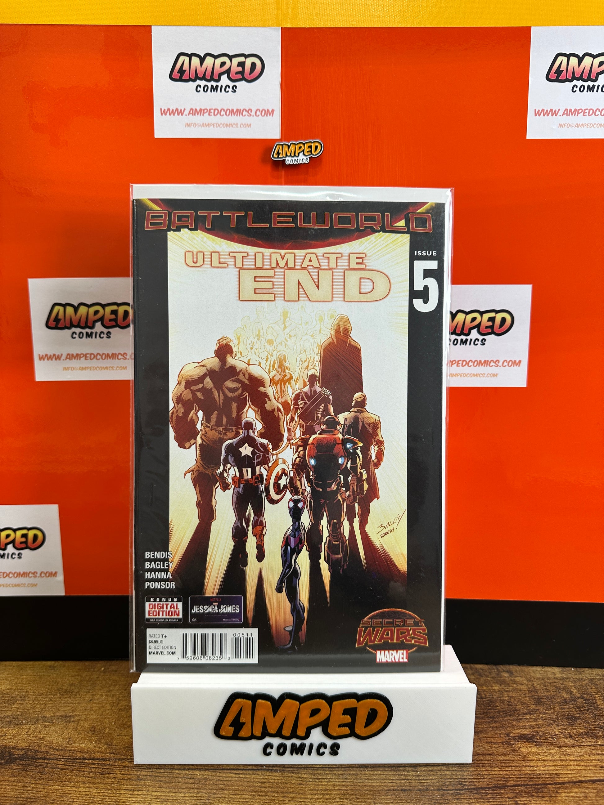 Battleworld Ultimate End 5 (2015) Marvel Secret Wars