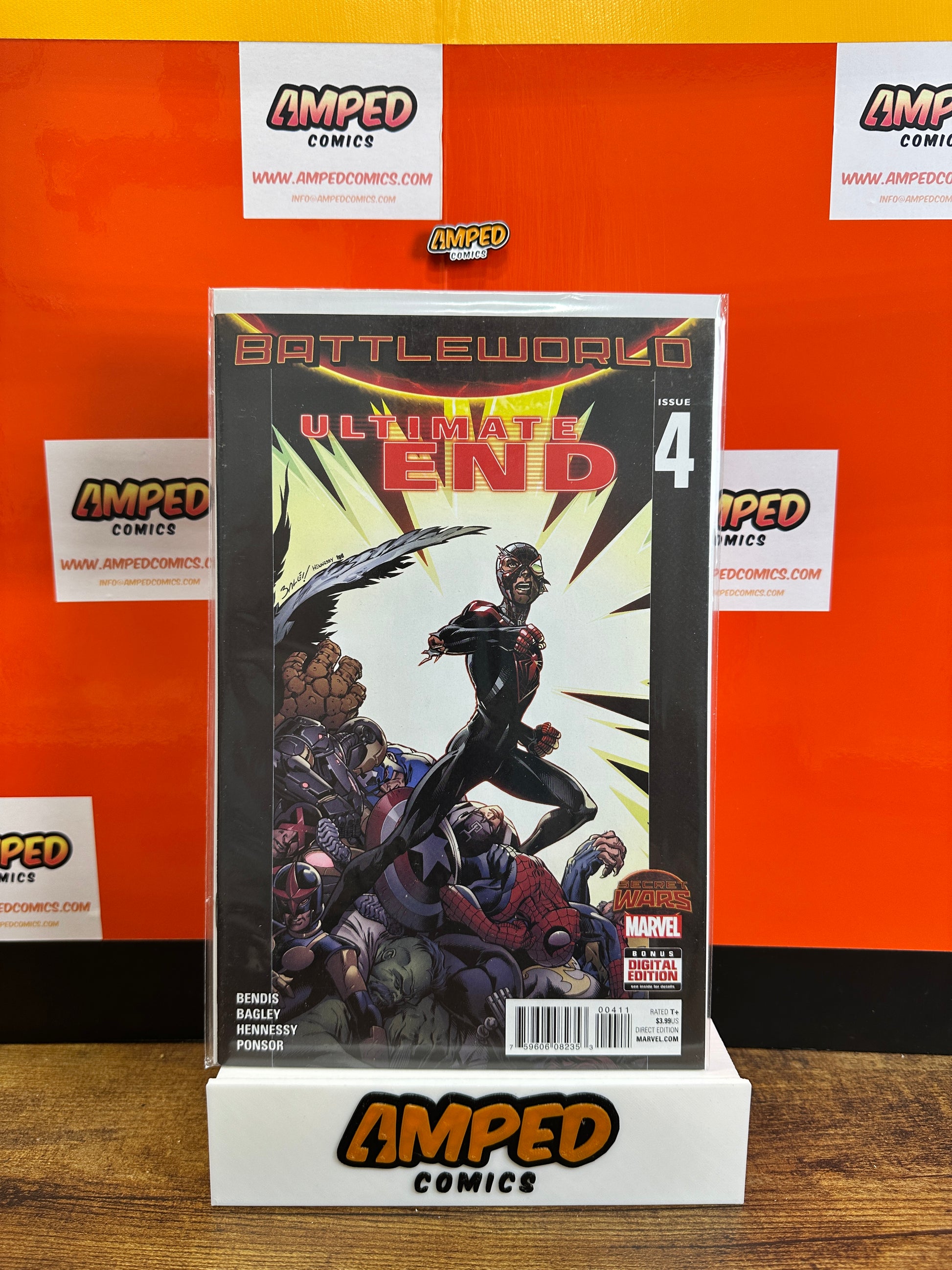 Battleworld Ultimate End 4 Marvel Comics 2015