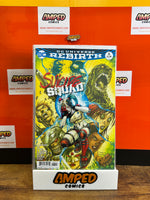 Suicide Squad 6 DC Rebirth (2017) Harley Quinn Cover