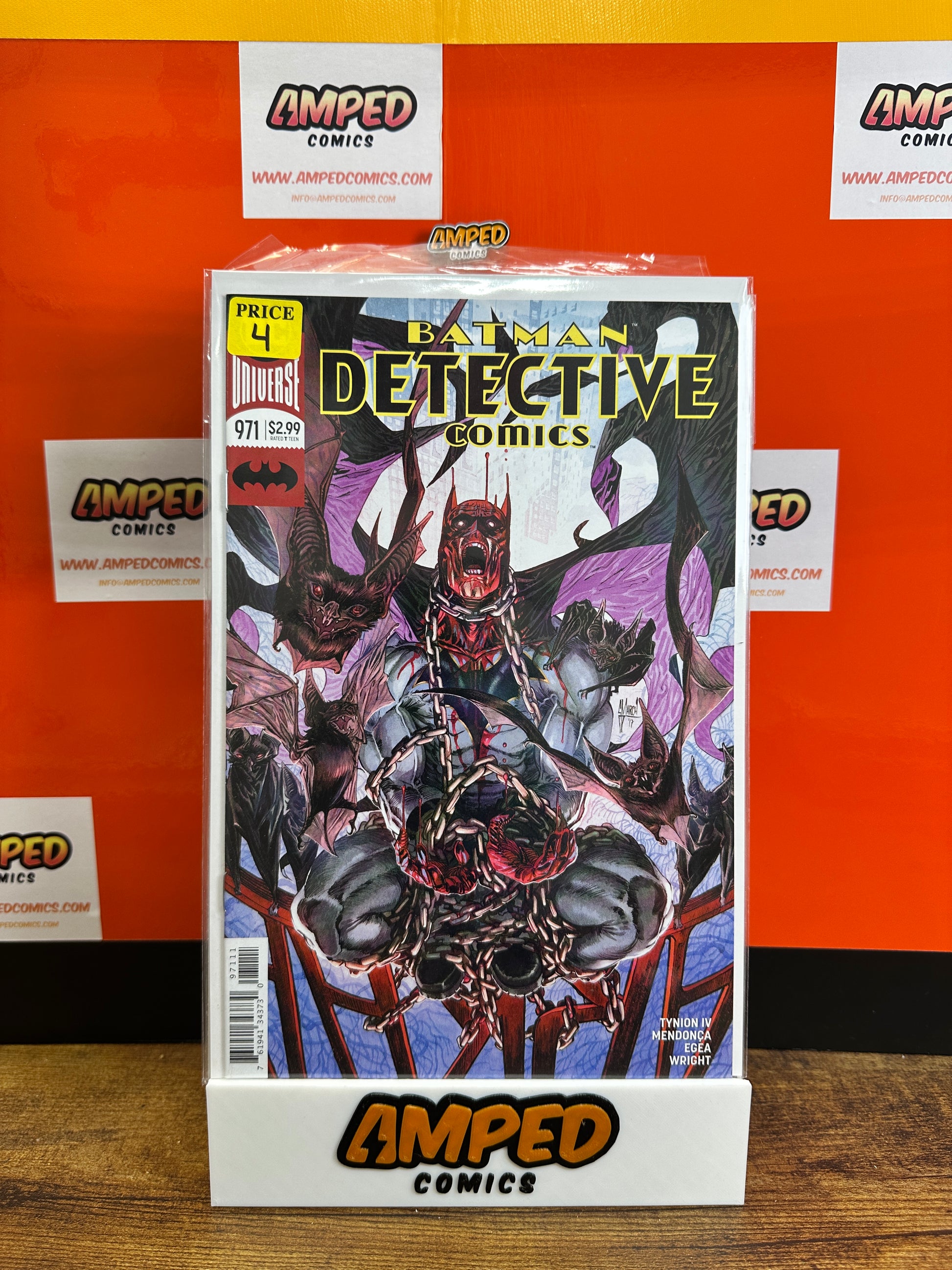 Batman Detective Comics 971 DC Universe 2018