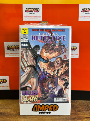 Detective Comics 973 DC Universe 2018 Killer Clay