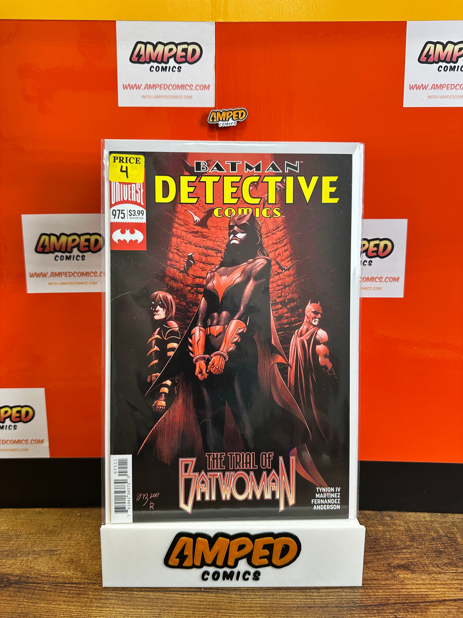 Detective Comics 975 - The Trial of Batwoman (DC, 2018)