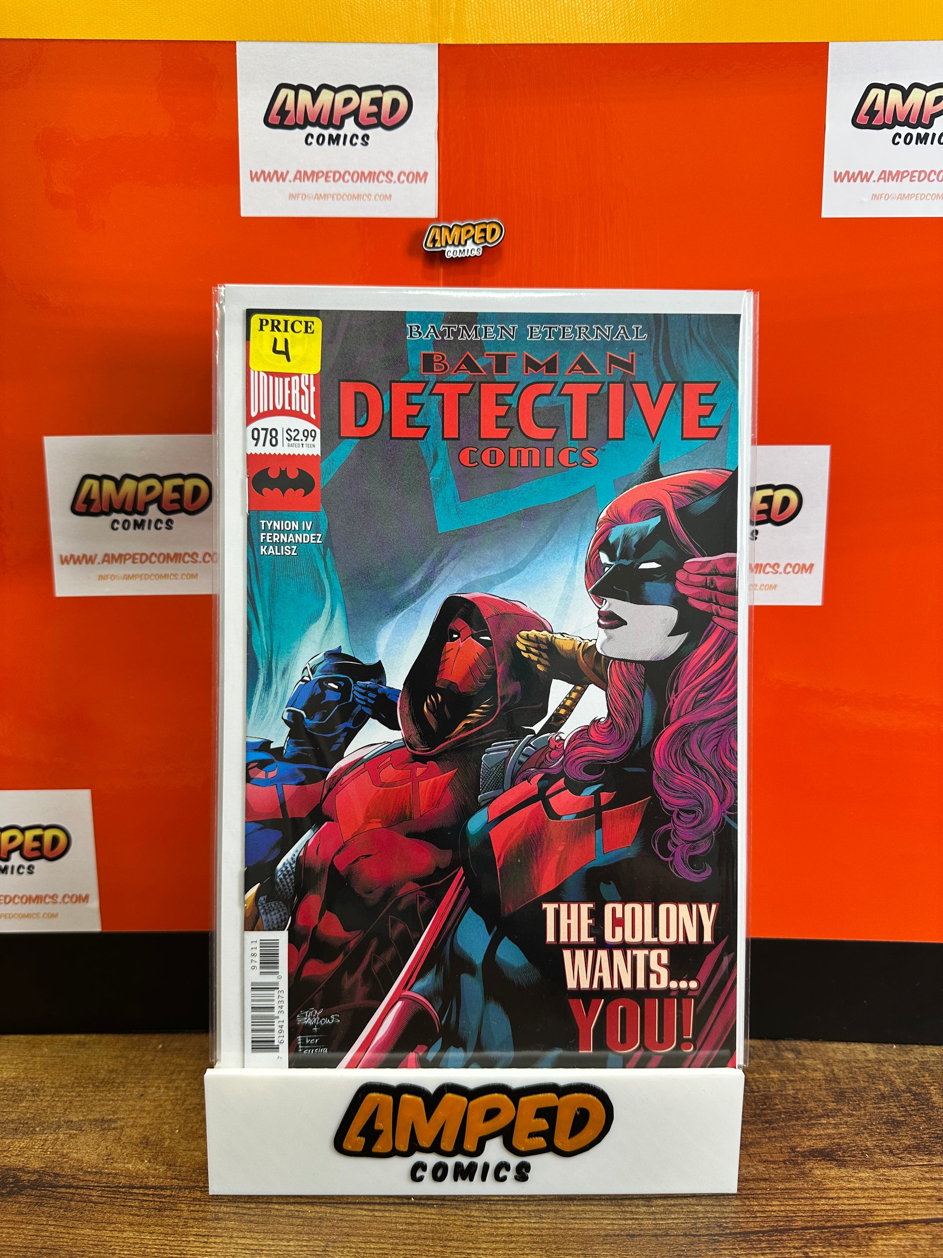 Detective Comics 978 Batman Eternal DC Comics 2018