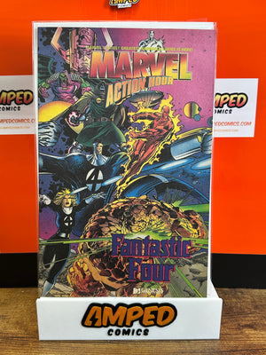 Marvel Action Hour Iron Man 1 Genesis Comics WITH CELL!