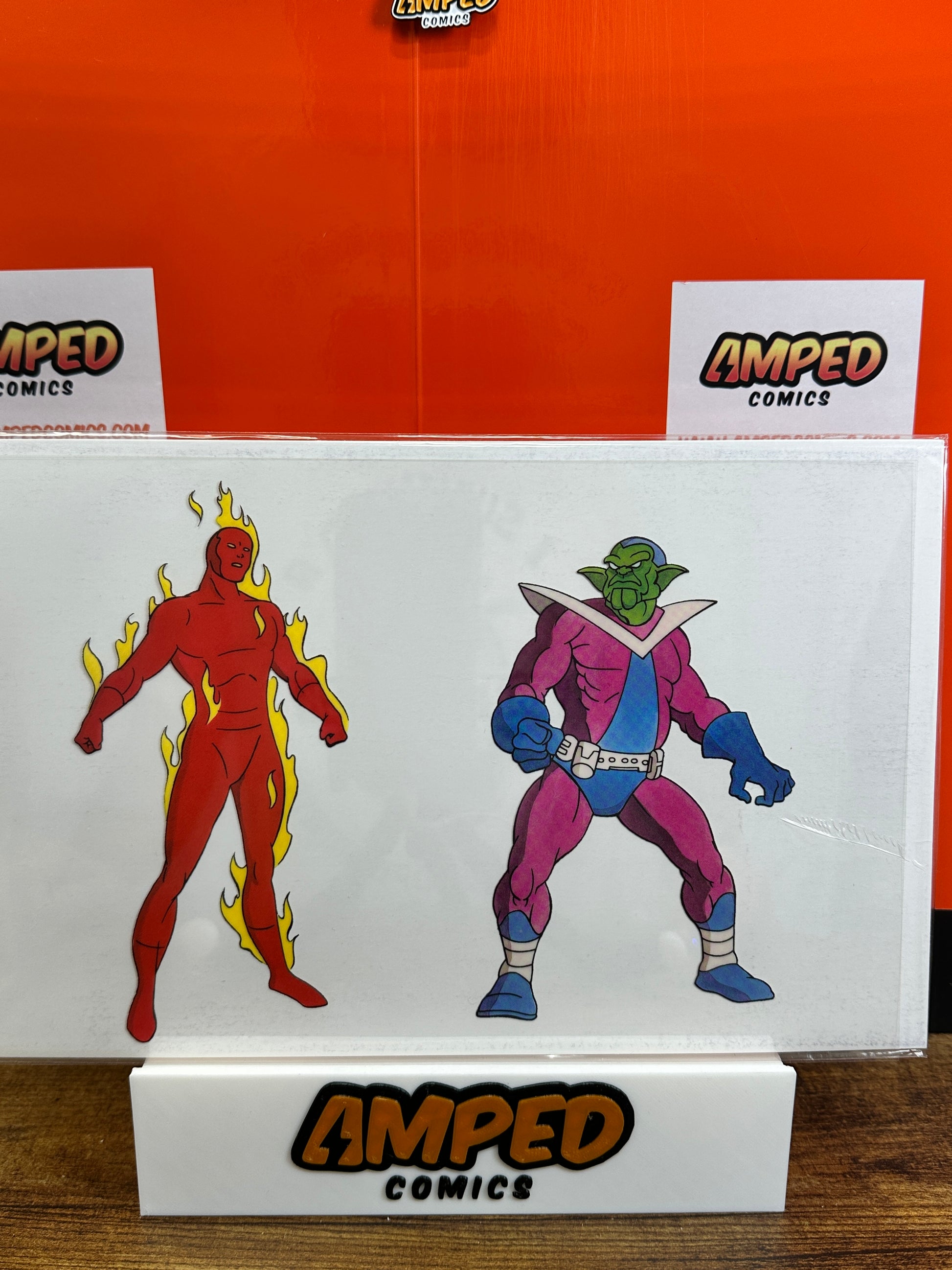 Marvel Action Hour Iron Man 1 Genesis Comics WITH CELL!