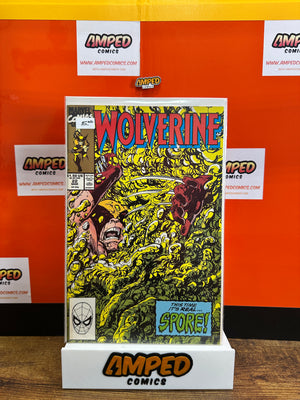 Wolverine 22 Marvel Comics March 1990 Spore Storyline