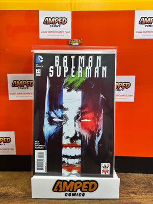 Batman/Superman 21 DC Comics 2015 Pak Syaf Joker 75th Anniversary