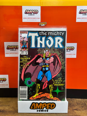 The Mighty Thor 370 Marvel Comics 1986