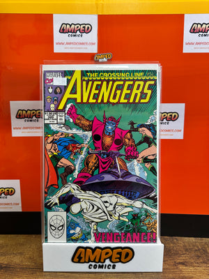 Avengers 320 Marvel Comics 1990 The Crossing Line Part 1