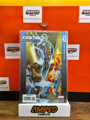 Ultimate Fantastic Four 43 Marvel Comics Silver Surfer Part 2