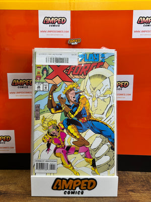 X-Force 32 (1991) Marvel Comics Play of the Month Part 1
