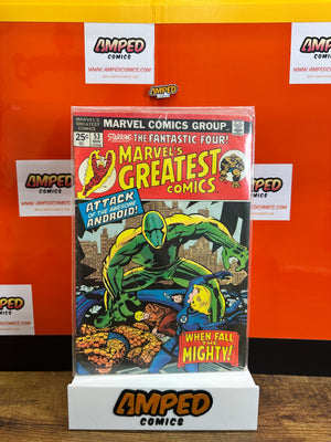 Marvels Greatest Comics 53 Nov 1974 Fantastic Four Marvel