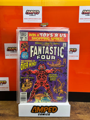 Marvels Greatest Comics 93 Fantastic Four Oct 1980 Marvel