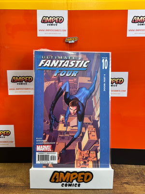 Ultimate Fantastic Four 10 Marvel Comics Doom Part 4