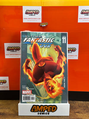Ultimate Fantastic Four 11 Marvel Comics 2004 Doom Part 5
