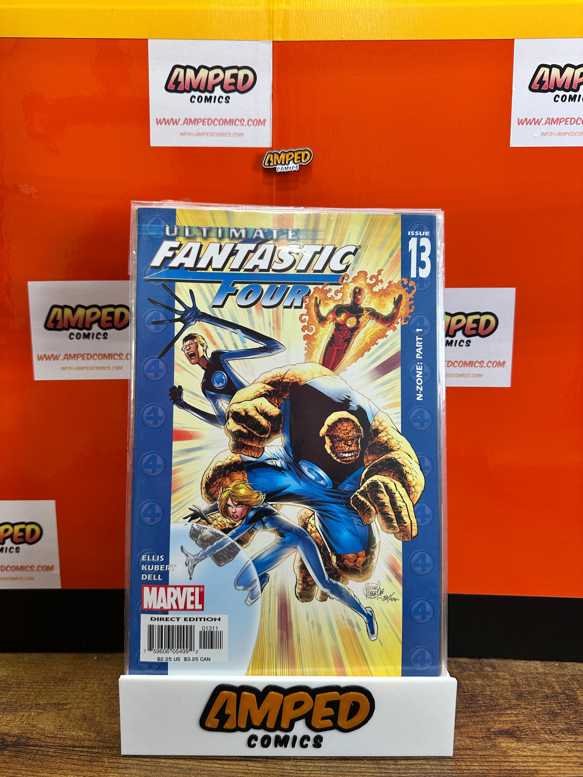 Ultimate Fantastic Four 13 Marvel Comics Direct Edition