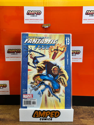 Ultimate Fantastic Four 13 Marvel Comics Direct Edition
