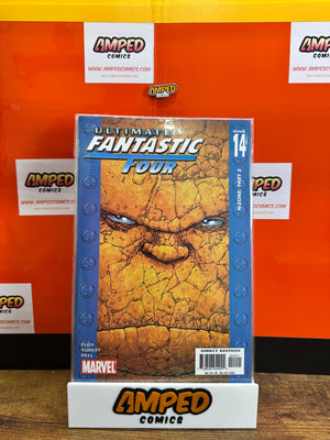 Ultimate Fantastic Four 14 Marvel Comics N-Zone Part 2