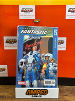 Ultimate Fantastic Four 15 Marvel 2005 N-Zone Part 3