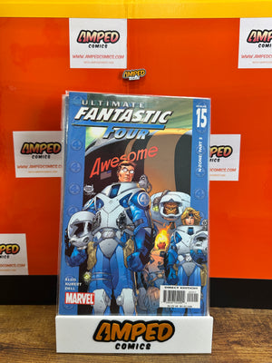 Ultimate Fantastic Four 15 Marvel 2005 N-Zone Part 3