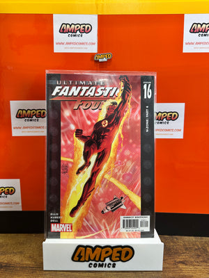 Ultimate Fantastic Four 16 Marvel 2005 N-Zone Part 4