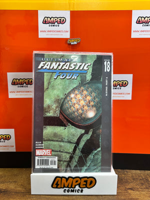 Ultimate Fantastic Four 18 Marvel 2005 N-Zone Part 6