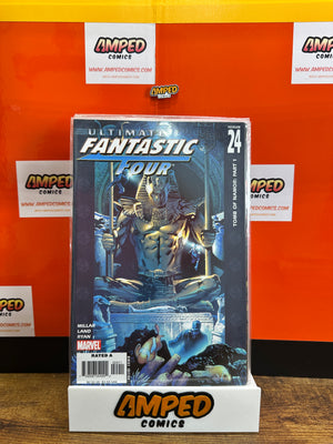 Ultimate Fantastic Four 24 Marvel 2005 Tomb of Namor Part 1