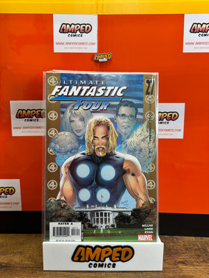 Ultimate Fantastic Four 27 Marvel 2006 Millar Land Ryan