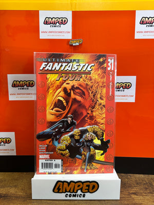 Ultimate Fantastic Four 31 Marvel Comics Frightful Part 2
