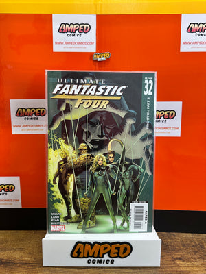 Ultimate Fantastic Four 32 Marvel Comics Frightful Part 3