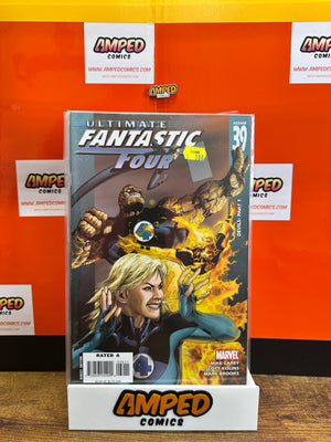 Ultimate Fantastic Four 39 Marvel Comics 2007 Part 1