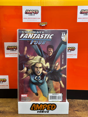 Ultimate Fantastic Four 40 Marvel Comics 2007 Part 2