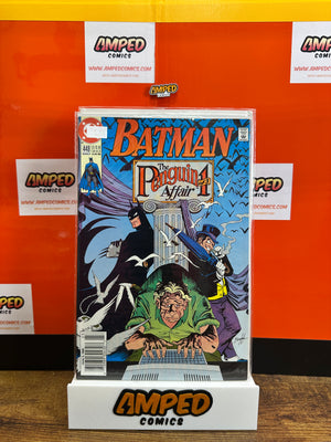 Batman 448 The Penguin Affair Part 1 DC Comics 1990