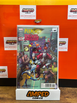 Moon Girl and Devil Dinosaur 17 Marvel Comics (February 2022)