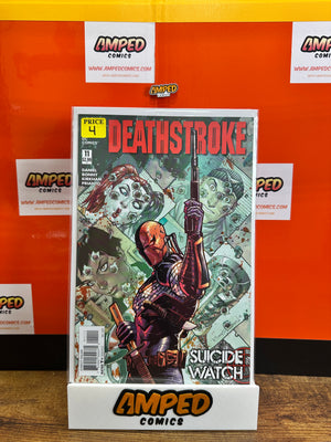 Deathstroke 11 Suicide Watch DC Comics 2015