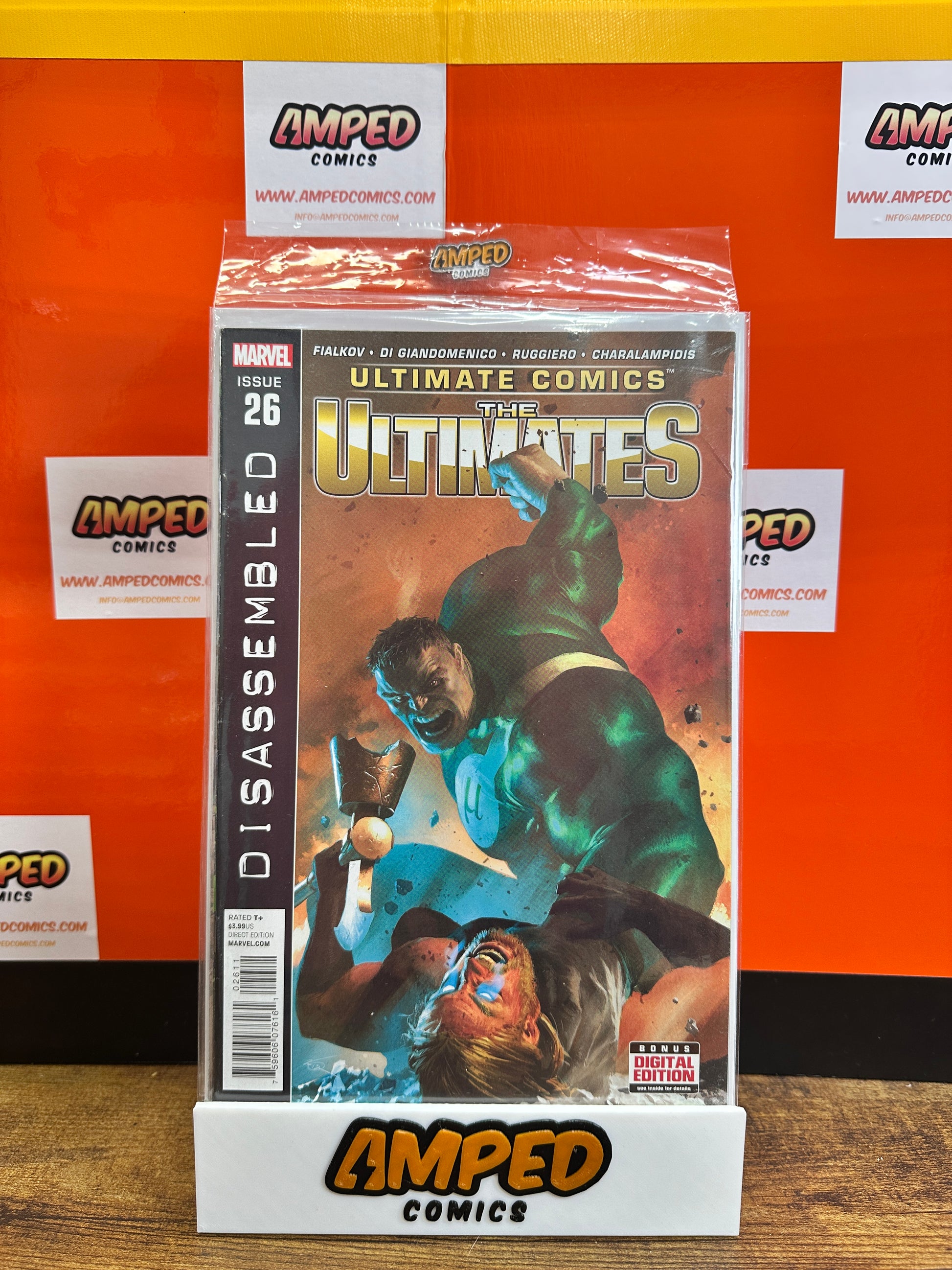 Ultimate Comics The Ultimates 26 Marvel 2013 Disassembled