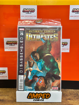 Ultimate Comics The Ultimates 26 Marvel 2013 Disassembled