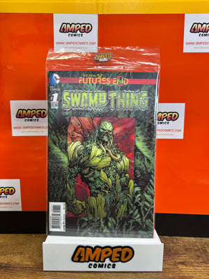 Swamp Thing 1 The New 52 Futures End DC Comics 2014