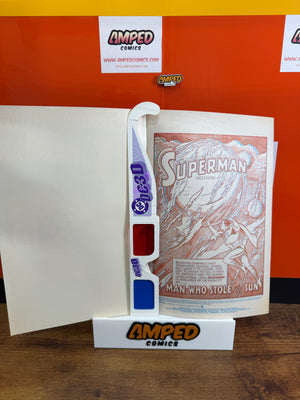 Three-Dimension Adventures Superman 3-D DC REPRINT (1997) w/original 3d glasses