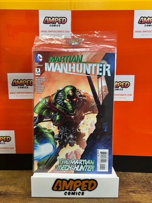 Martian Manhunter 9 DC Comics 2015 The Martian Mech-Hunter
